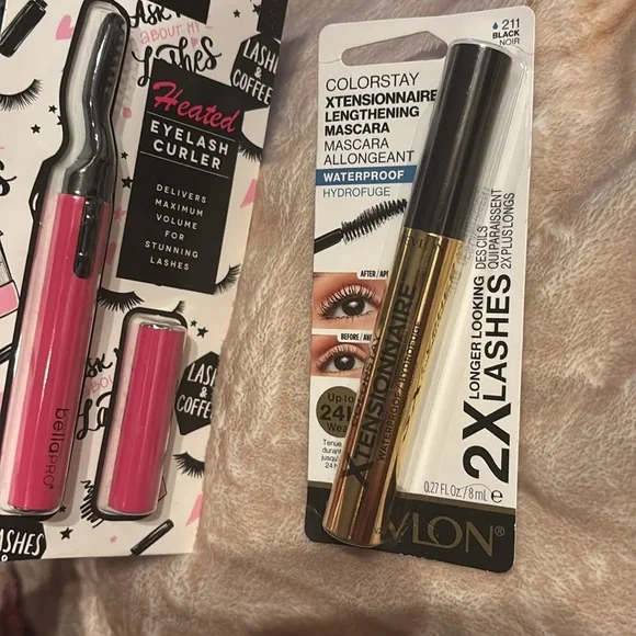 Eyelash Duo - Heated Eyelash Curler with Revlon Waterproof Mascara - Picture 10 of 10